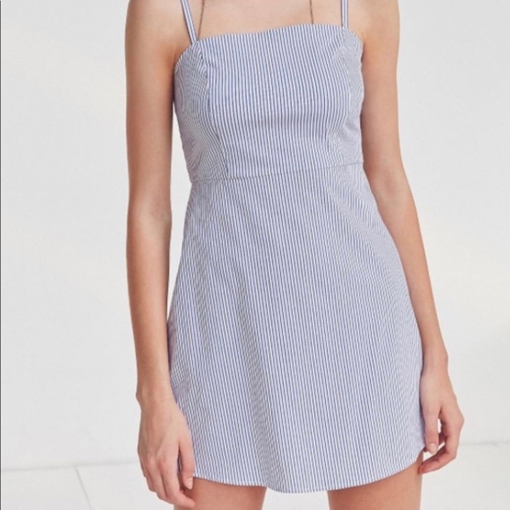 Urban Striped Dress